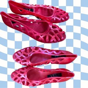 Vintage Pink GELS Shoes